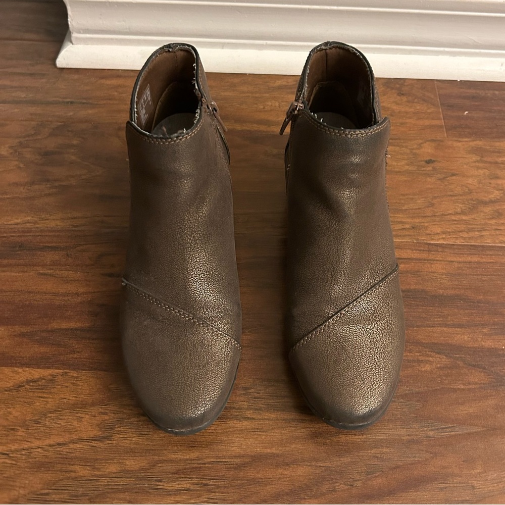 Clarks cloudsteppers boots